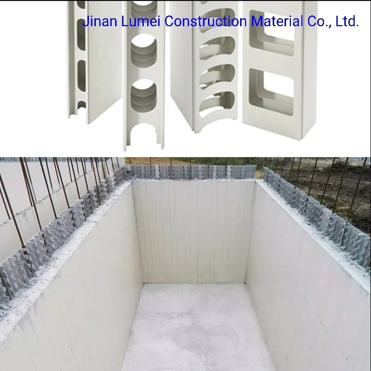 PVC Wall Formwork of Logicwall Permanent Formwork System for Permanent PVC Walling Solutions