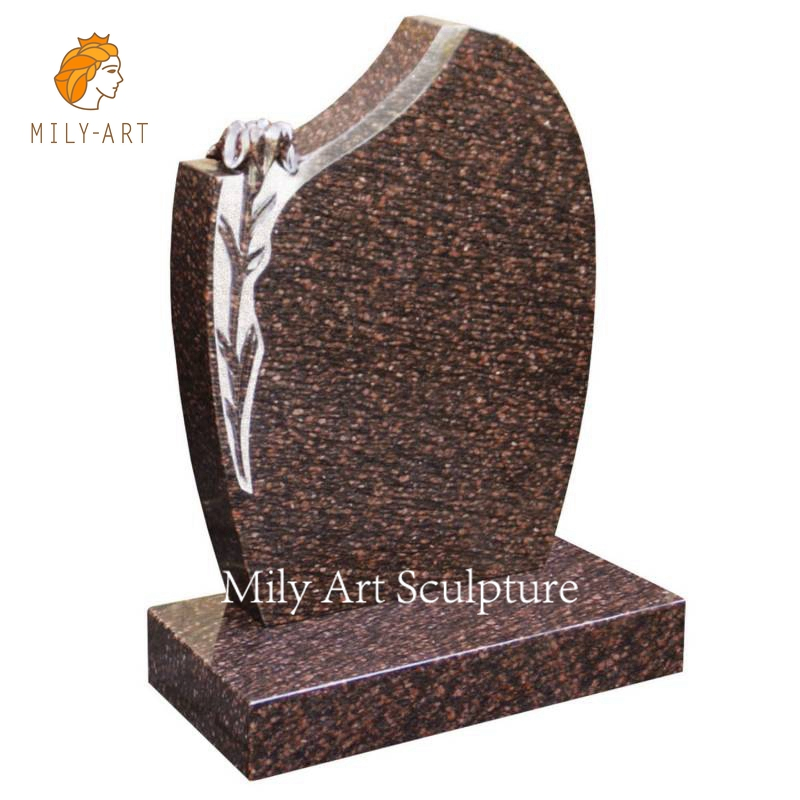 Wholesale Price Black Funeral Headstones Tombstones Monument Granite