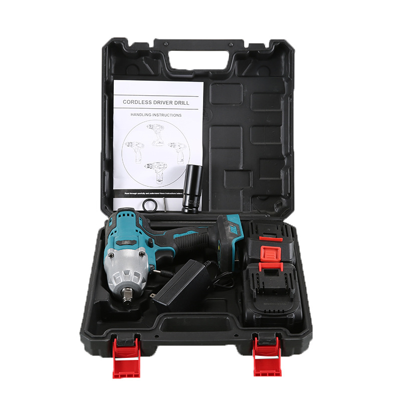 Cisvis 700n Brushless Impact Wrench Kit with Battery and Charger for Light Duty Mechanical Work and Household Fastening Tasks