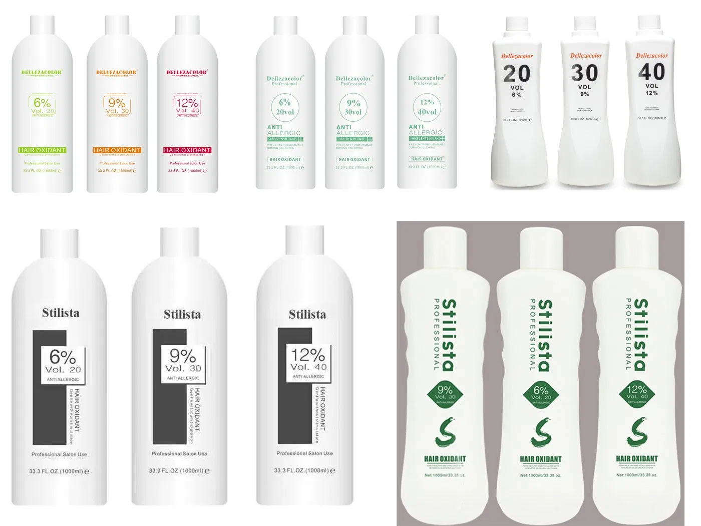 Hot Sell Professional Lift 9.5 Degree Bulk Order Salon Use Organic Dust Free Hair Bleaching Powder