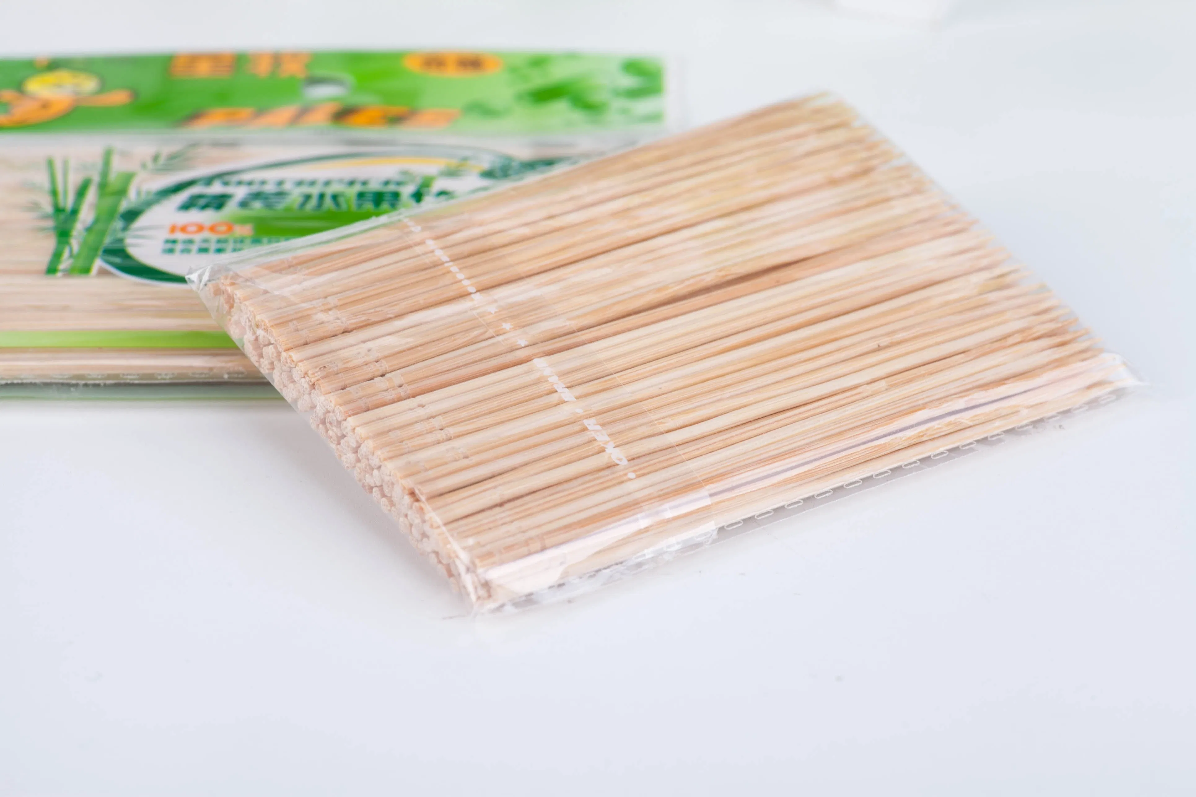Disposable Printed Toothpicks with Biodegradable Paper Wrap