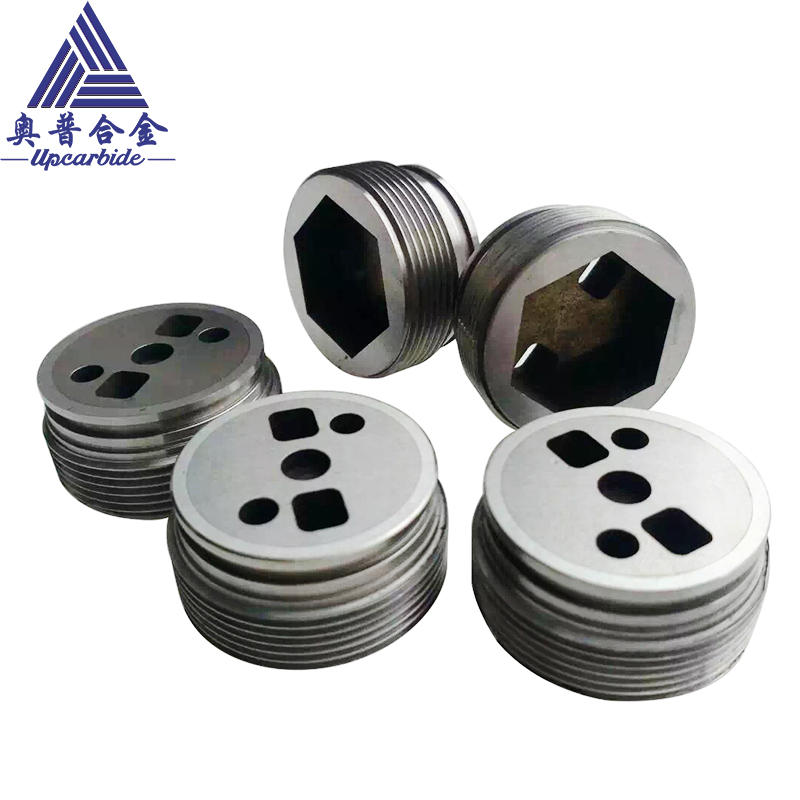 Customize Machines Excellent Applications Tungsten Carbide Wear Resistance Part