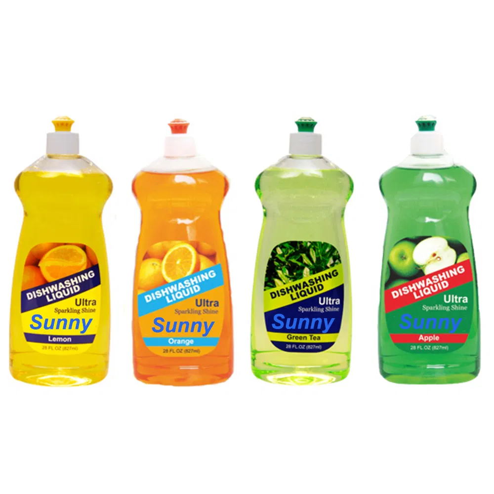 500ml Ginger Smell Dish Washing Liquid Factory Sale Low MOQ