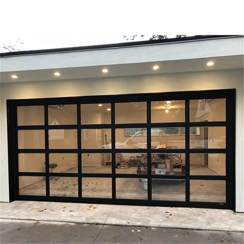 Wholesale Garage Door with New Skins and Wall Mount Opener for Operation