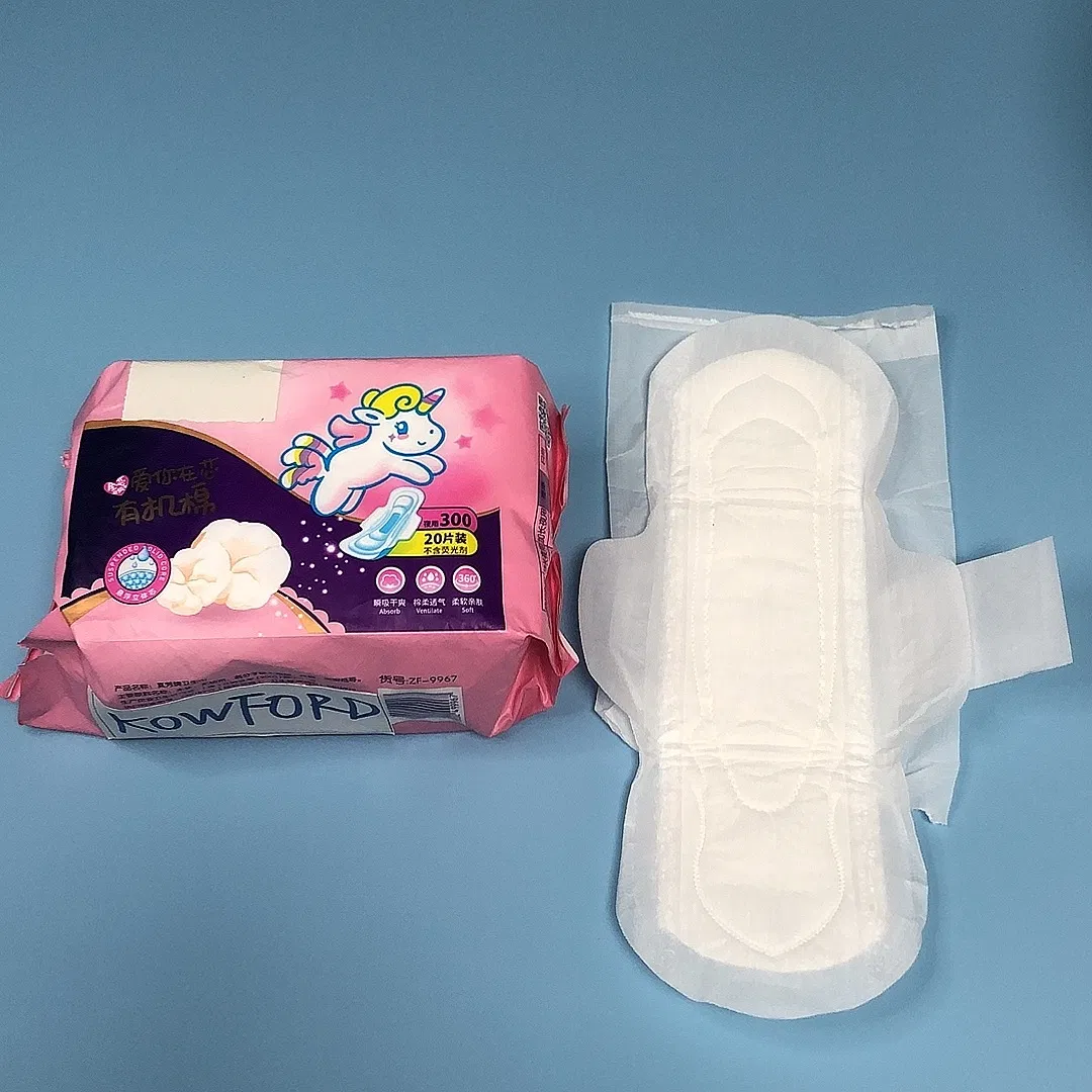 Just Right 330mm Panty Liners Winged Pads Girls Mini Sanitary Napkin