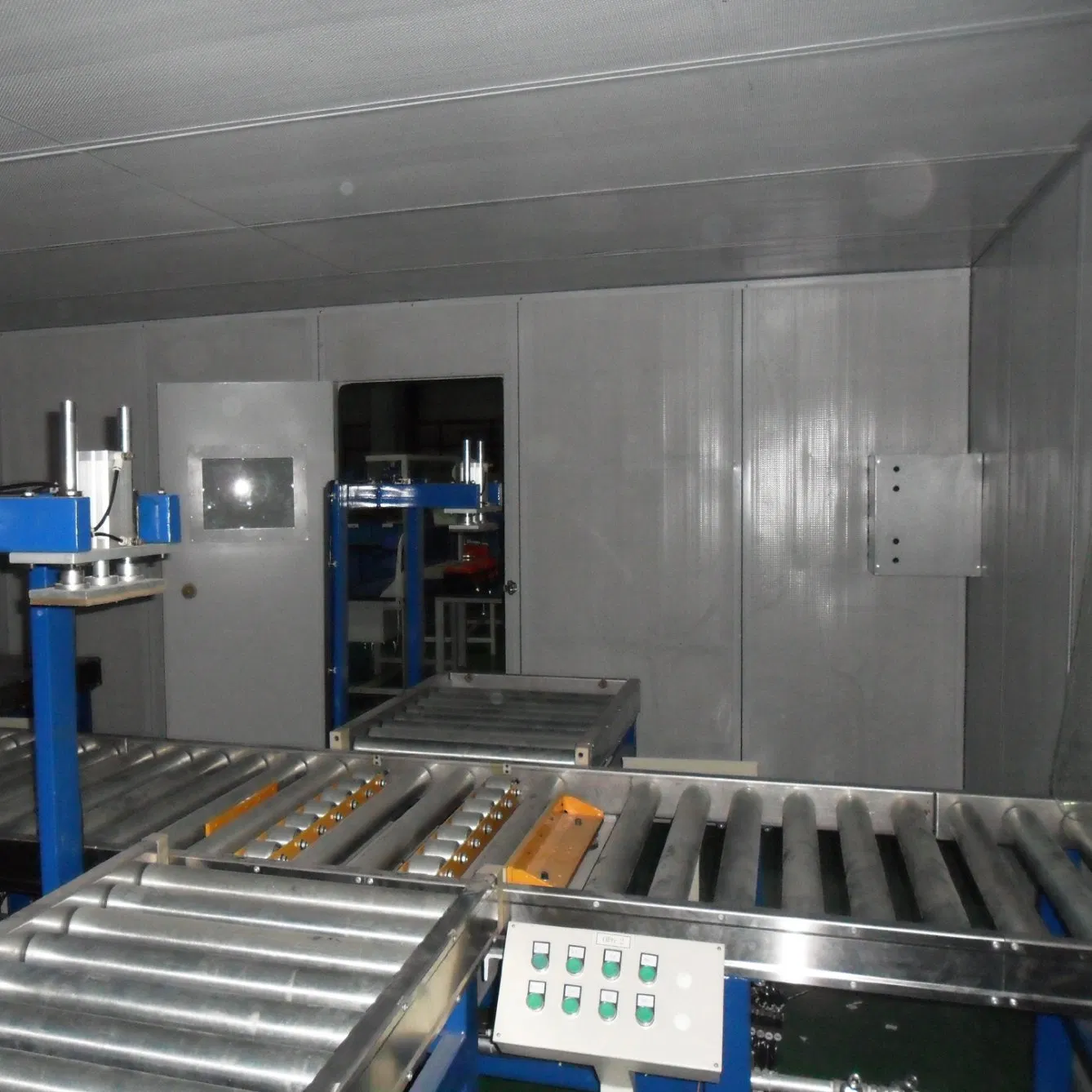 Customized Sound Insulation Covers for Production Line Equipmentsound Insulation House