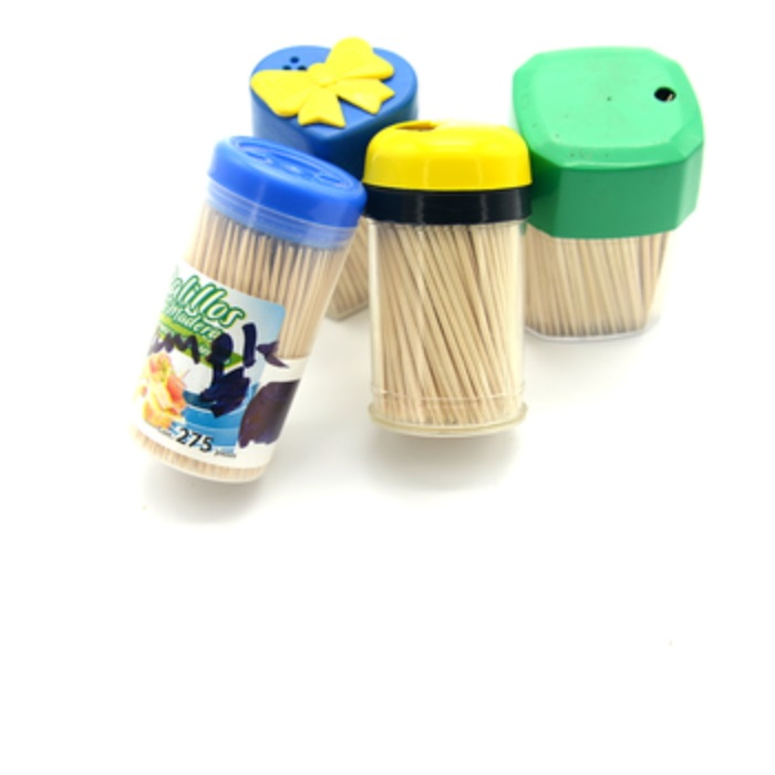 Lower Price Wooden Toothpick Box Wjf-004