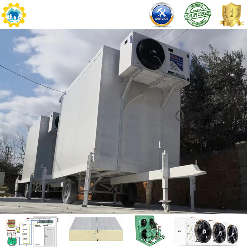 Fireproof Custom-Made PU Panels for Meat