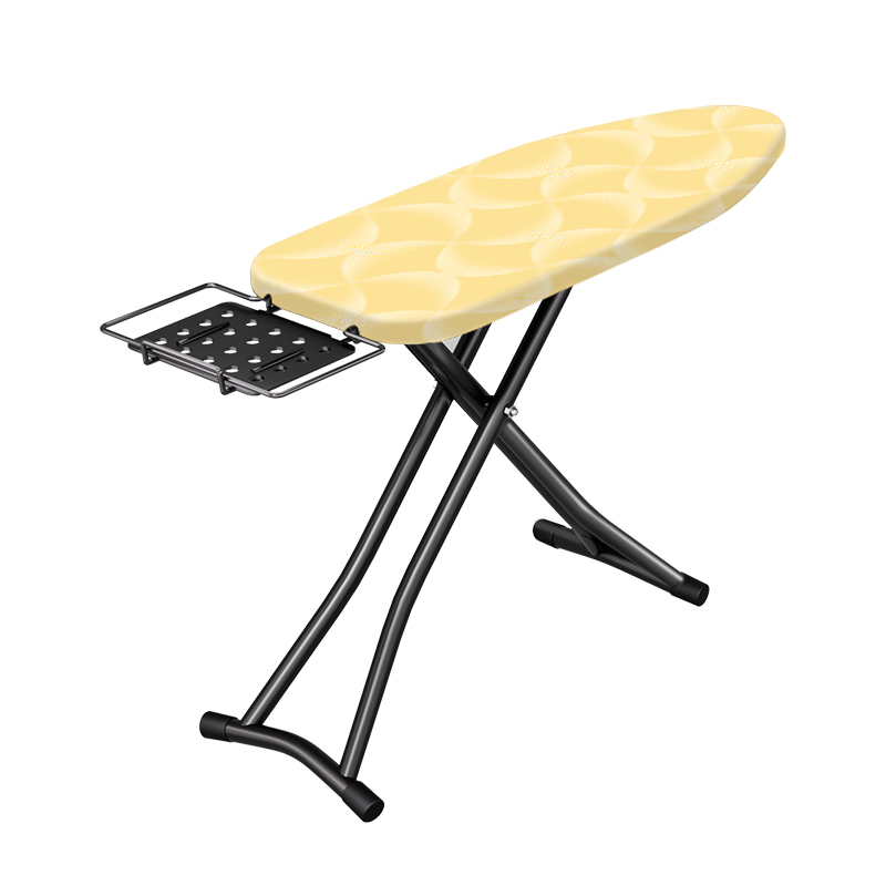European Mini Ironing Board Non-Stick and Scorch Stain Resistant Foldable Standing Type for Home Wardrobe Use for Clothing
