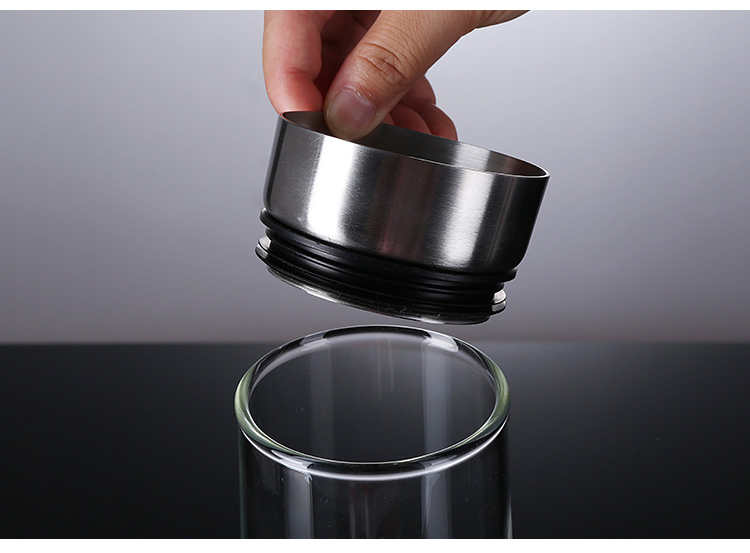 Стеклянный кувшин с крышкой 1200 мл для напитков