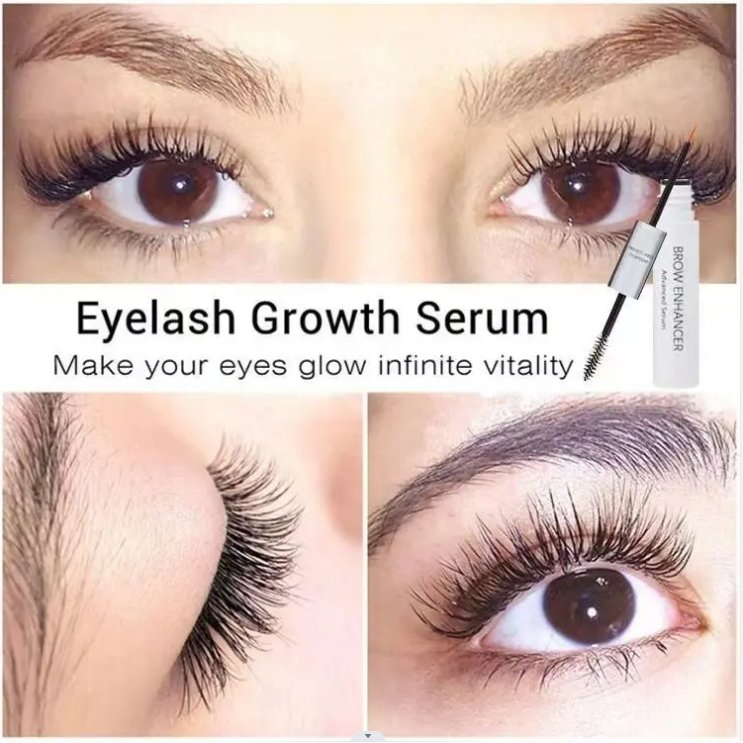 Beauty Cosmetics Skin Care Eye Enhancing Eyelash Growth Eyelash Serum