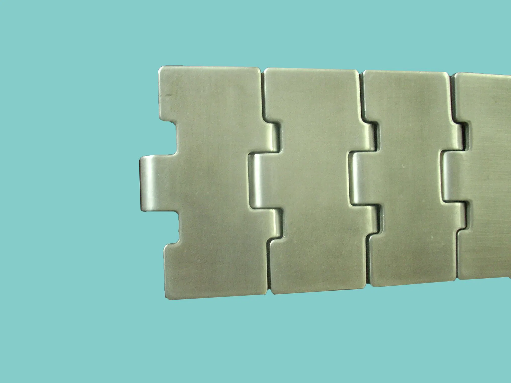 Конвейерная цепь SS812-K400 из нержавеющей стали, ширина 101.6 мм