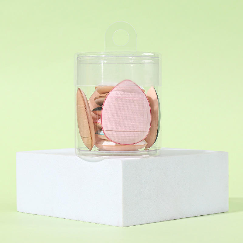 New Super Soft Latex-Free Custom Logo Finger Mini Air Cushion Puff Cosmetic Makeup Sponge Powder Puff Concealer Makeup Sponge