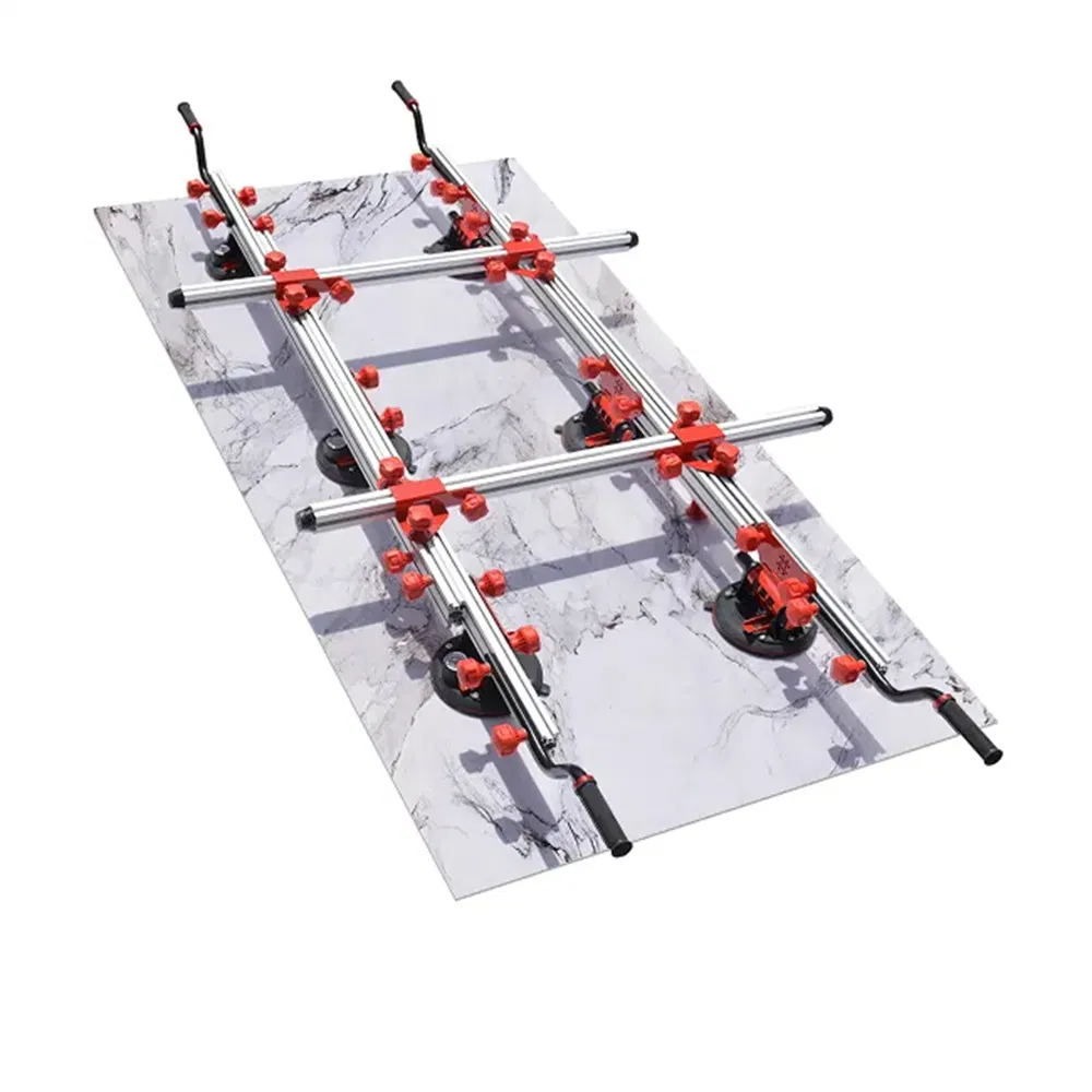 Large Format Slab Tile Carrying System Glass Moving Tool