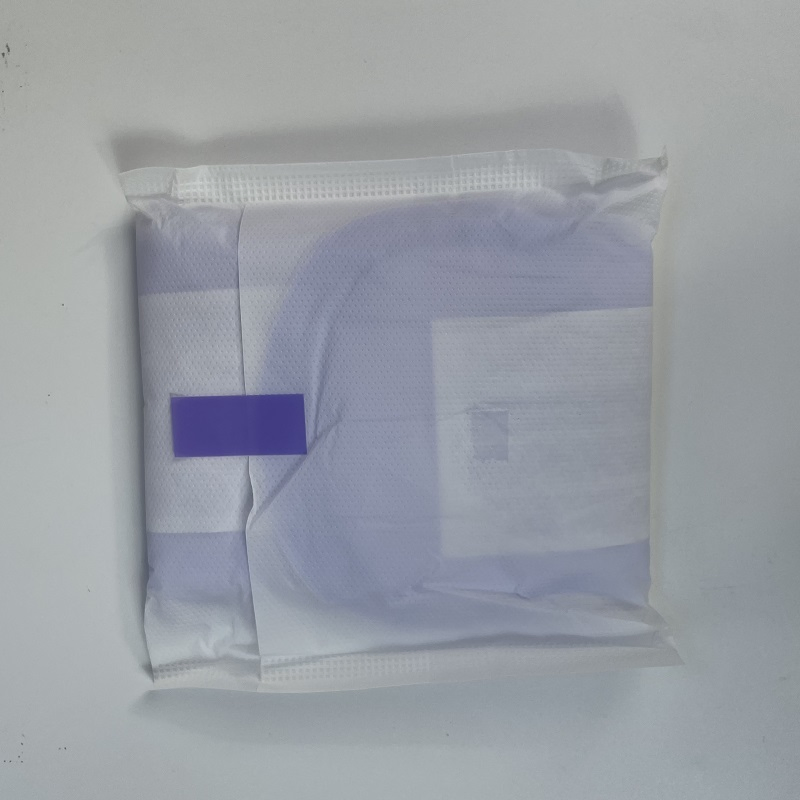 China Factory Wholesale Hot Sale Leak-Proof Night Use Extra Width 310mm Fan Shape Ladies Disposable Menstrual Sanitary Napkins / Sanitary Pads for Heavy Flow