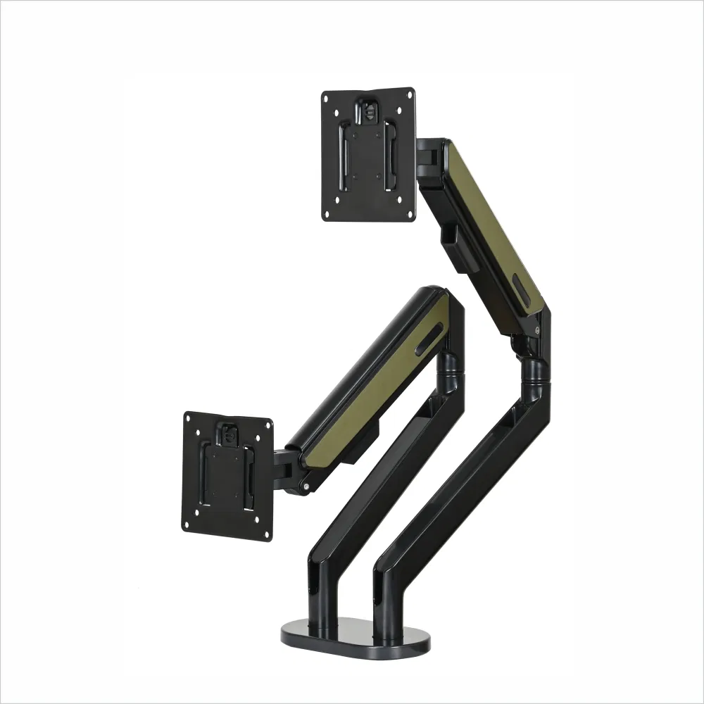 Кронштейн для монитора Dual LCD, алюминиевый, до 32 дюймов