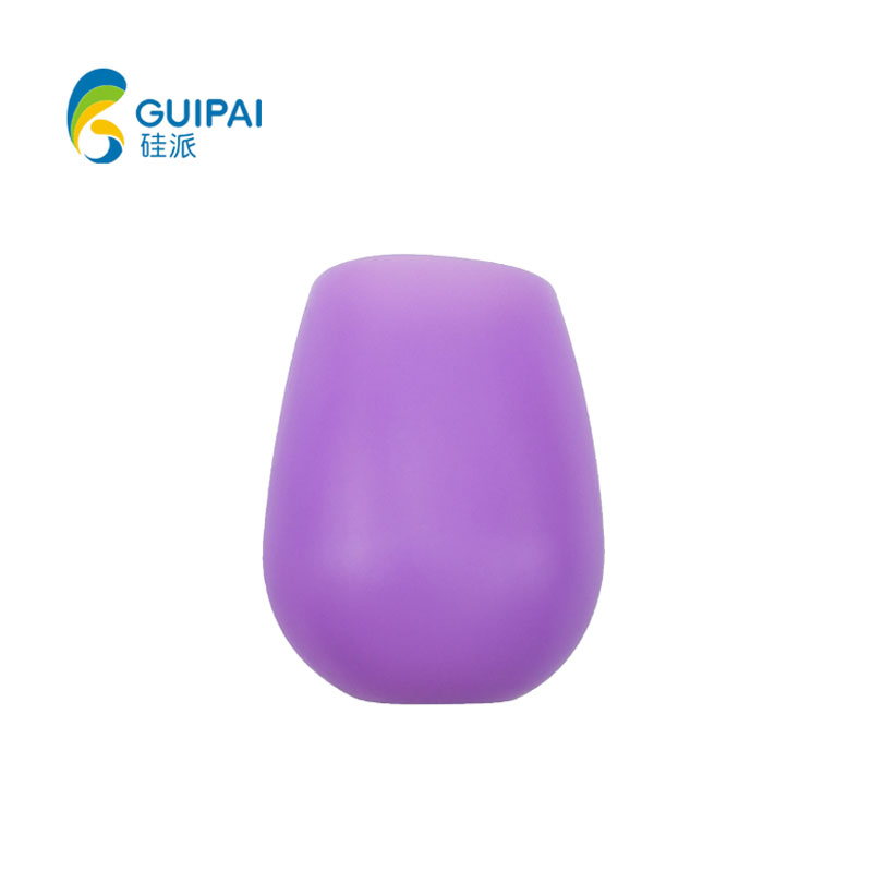 Unbreakable Eco-Friendly Silicone Red Wine Juice Drink Cup Bottle
