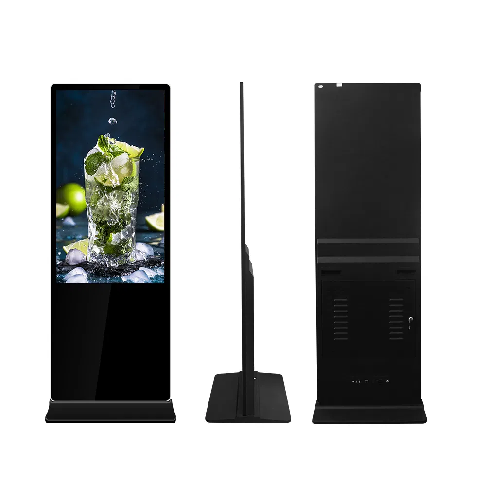 Indoor LCD Digital Signagestunning Visuals with Superior Brightness