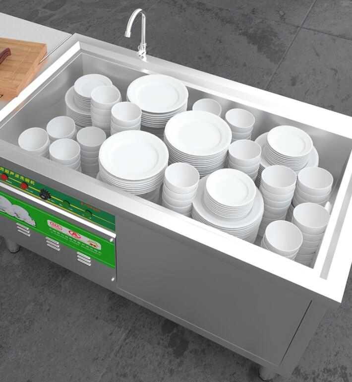 Commercial Automatic Ultrasonic Dishwasher Restaurant Canteen Kindergarten Dishwasher Restaurant