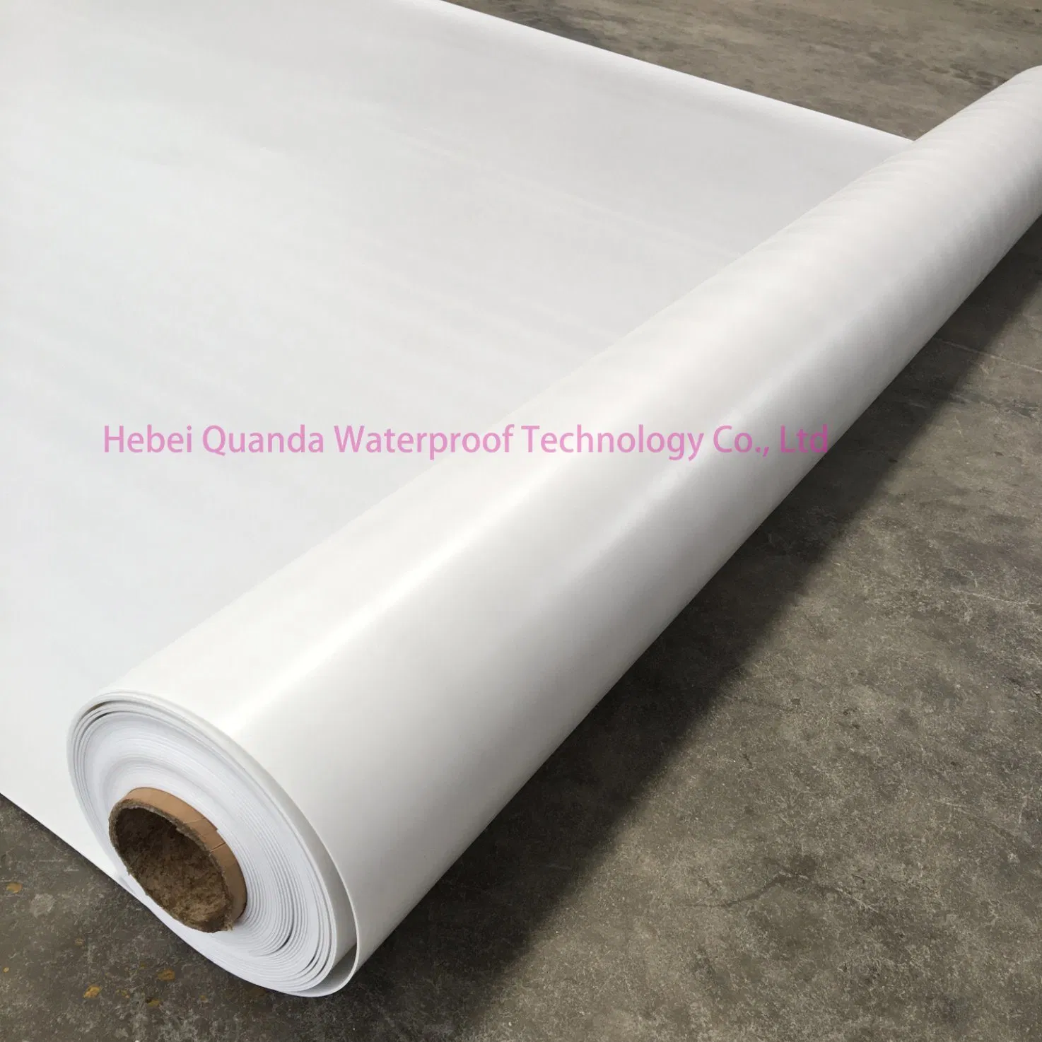 0.8mm Outdoor Tpo Waterproof Membrane Construction/Building Material Waterproofing Membrane