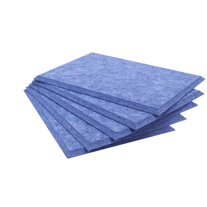 Recycle Material Soundproof Retardant Pet Polyester Fiber Felt 3D Acoustic Panel for Cinema Studio