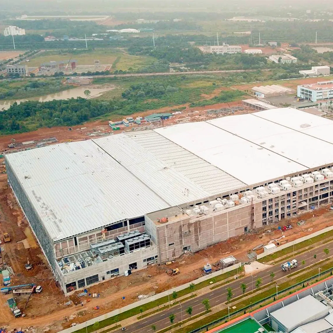 High Seismic Resistance Fast Installation Prefabricated Steel Structure Workshop