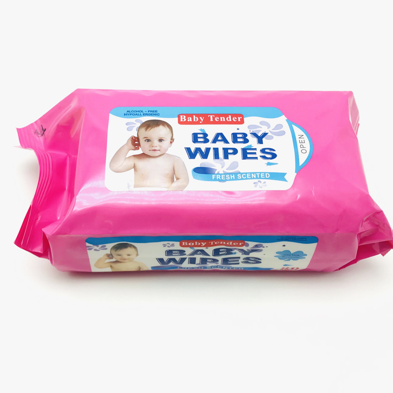 Wholesale Baby Wipes Private Label Unscented Oragnic Baby Wet Wipes for Sensitive Baby