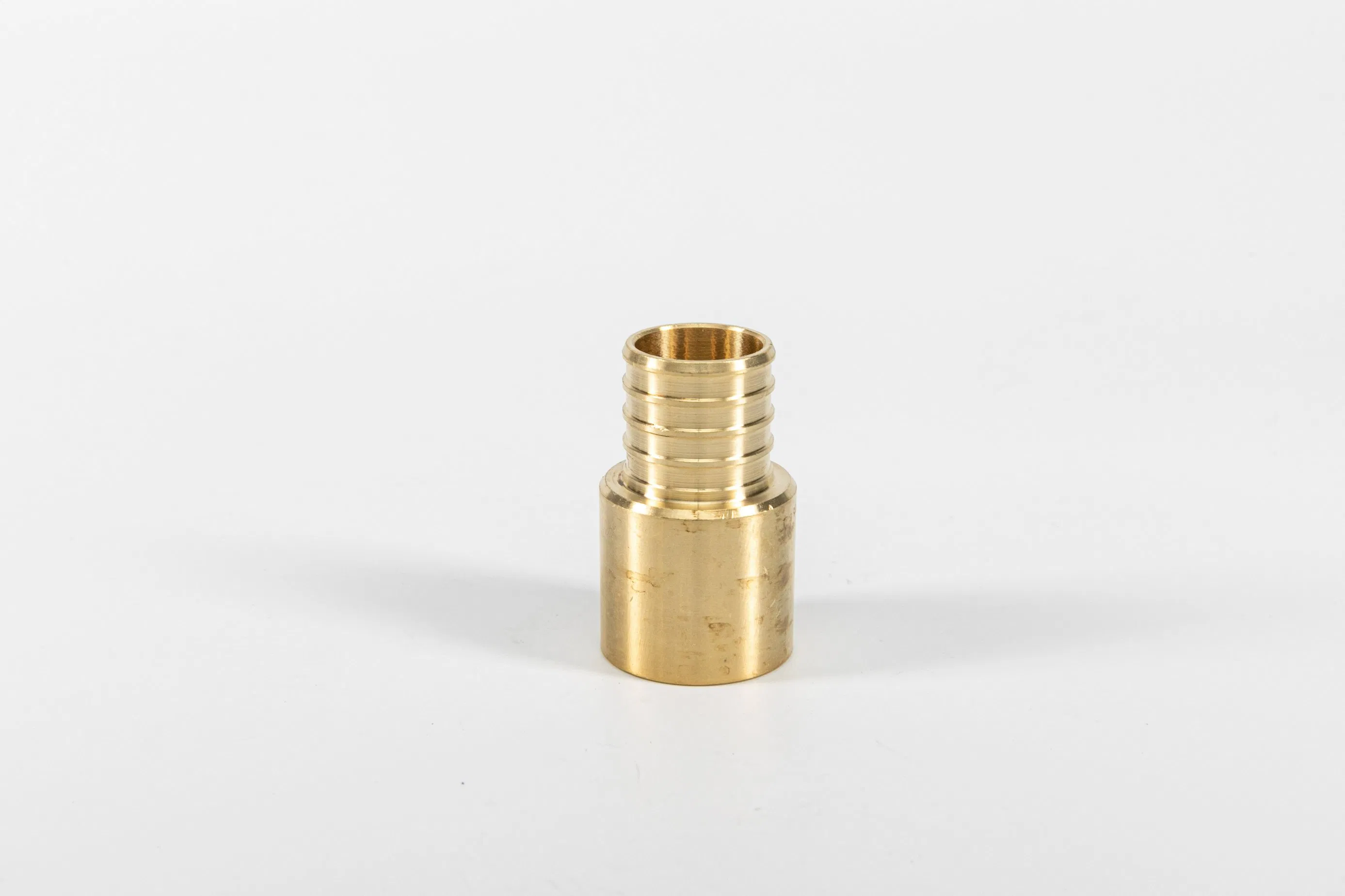 China Pex Pipe Fitting Elbow Coupling Reducer Socket Brass Fitting Tee for Plumbing and Pex Pipe Materials