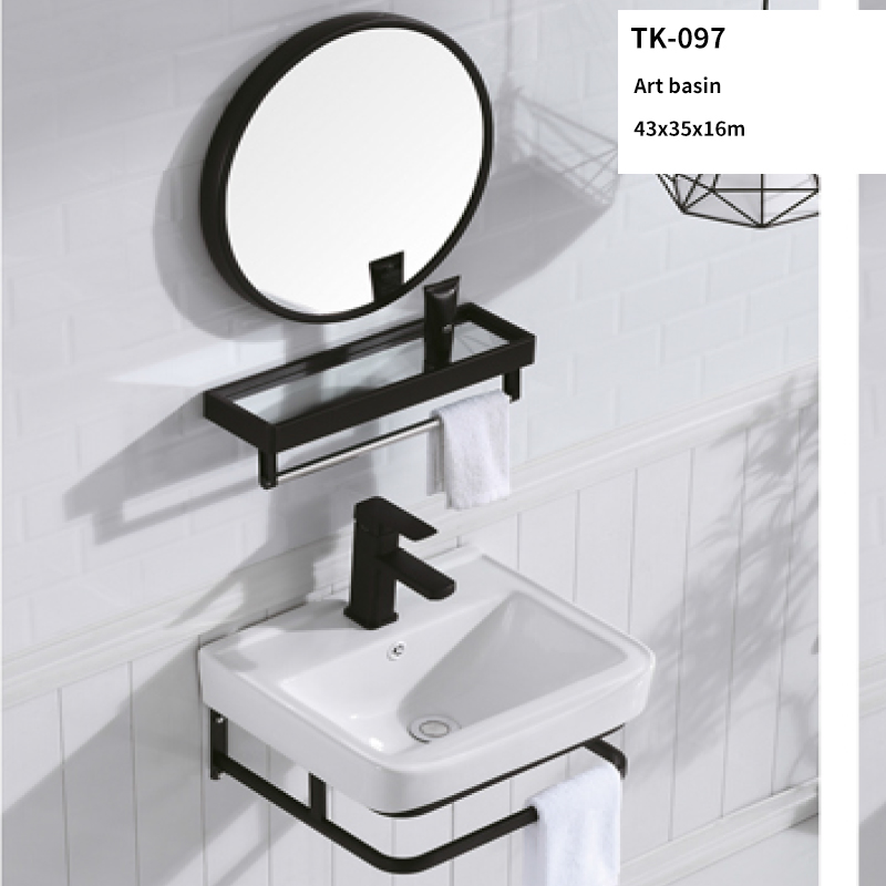 New Design Stainless Steel Sanitary Ware Wall Mounted Hung Wash Sink