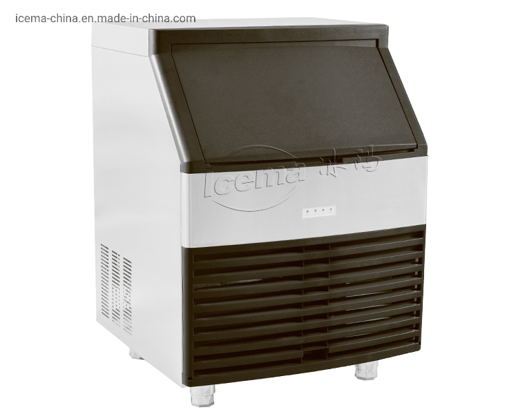 Icema Commercial Used Ice Cube Machine for Zambia