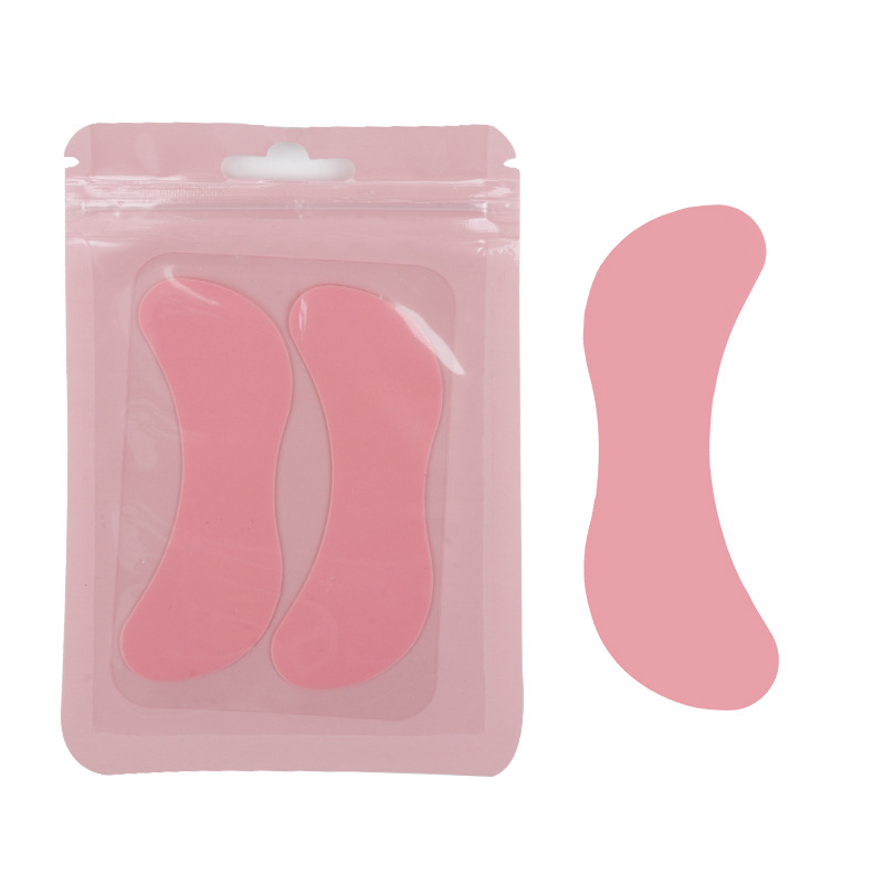 Hot Sell Reusable Anti-Puffiness Medical Grade Silicone Eye Patches Dark Circle Removal Eye Patch