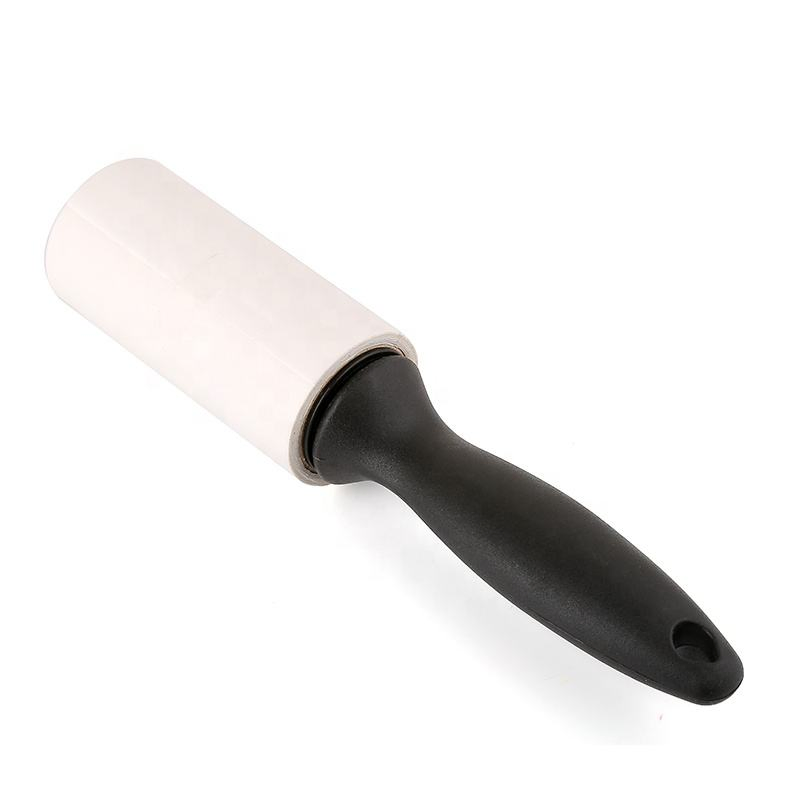 Household Adhesive 4 Inches 30 60 100 Sheets Tear Paper Cleaning Brushed Sticky Pet Hair Dust Lint Rollers for Clothes