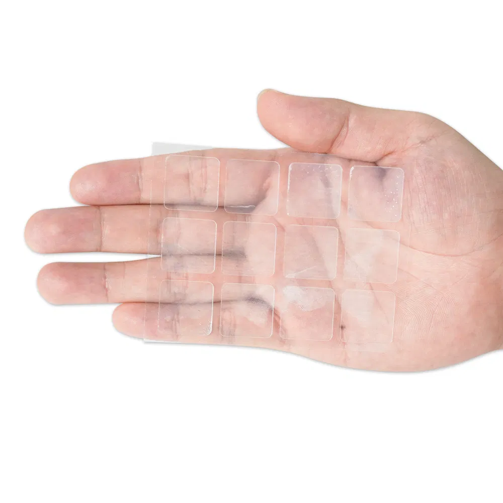 OEM Clear Silicone Scar Sheets, Medical Grade Silicone Scar Tape, Scar Tapes for C-Section, Tummy Tuck, Keloids, Surgical Scars, with FDA Certificate