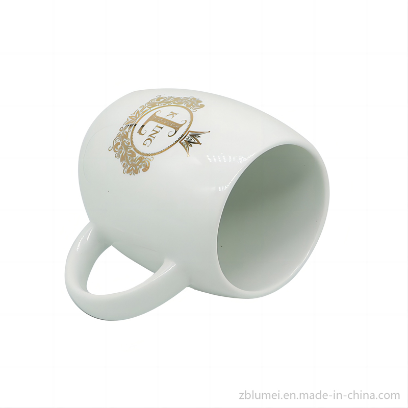 Customizable Advertising Drinkware Gift Ceramic Porcelain Stoneware Coffee & Tea Set with Personalized Logo Printing
