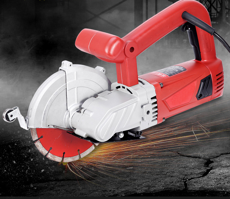 New Style Concrete Wall Saw Wall Cutting Machine