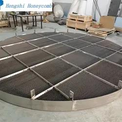 Hengshi 6.4-44 Stainless Steel Hexagonal Honeycombs for Wind Tunnel Air Straighter