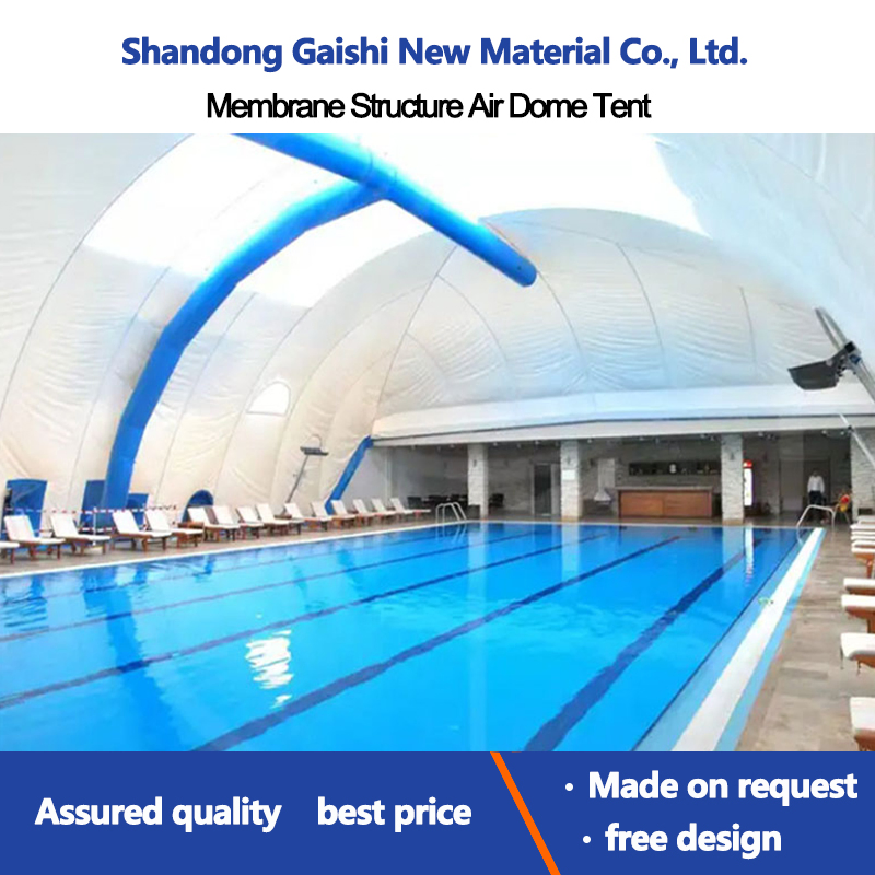 Air Supported Structure Air Dome for Acrobatic Training All-Weather Swimming Events