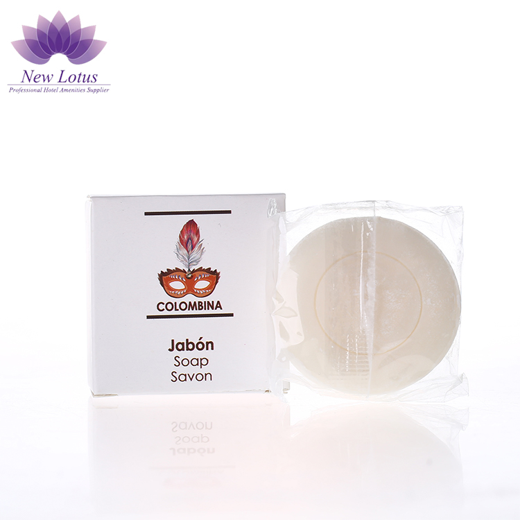 Best Selling OEM Travel Size Portable Body Care Eco Round Small Organic Mini Hotel Disposable Bath Soap