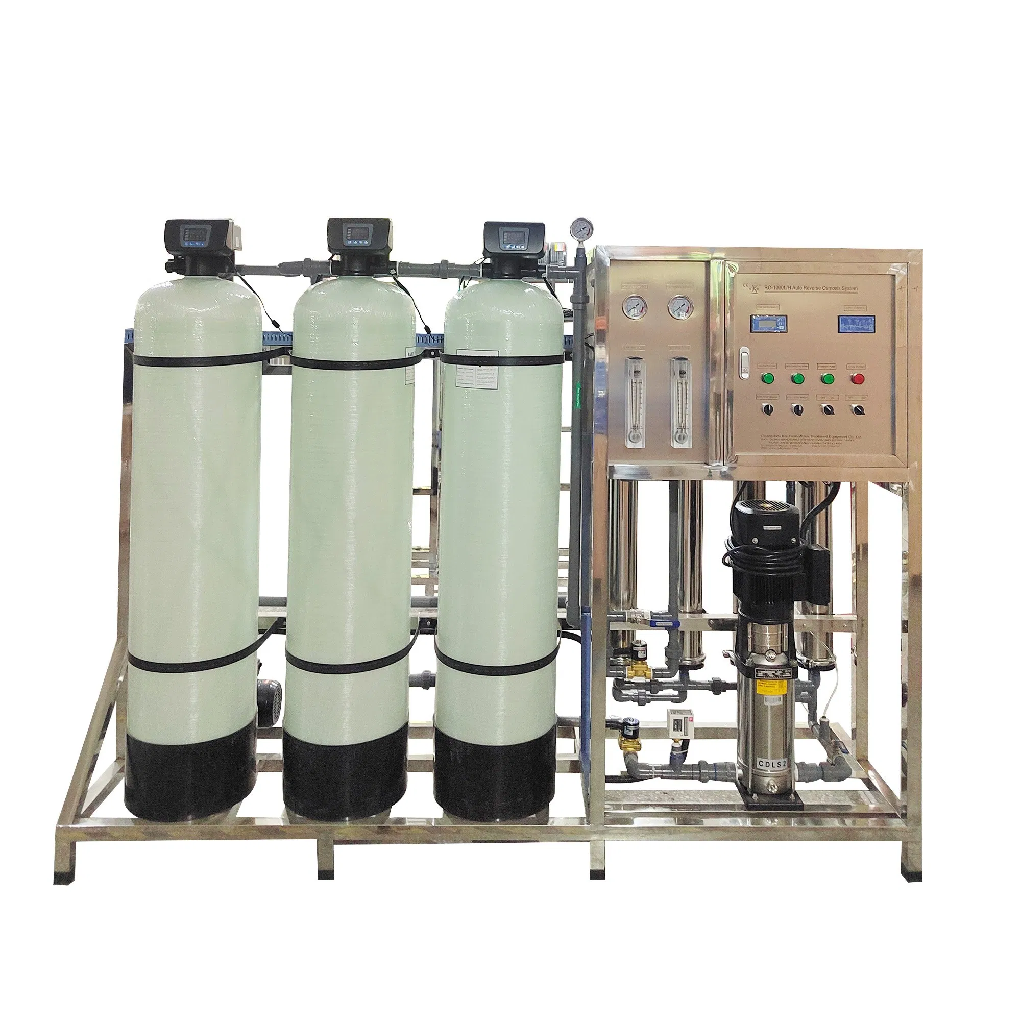 1000 Liters Per Hour Gallon Per Day High Desalination Rate Water Purifier Unit Water Filtering Machine RO Machine