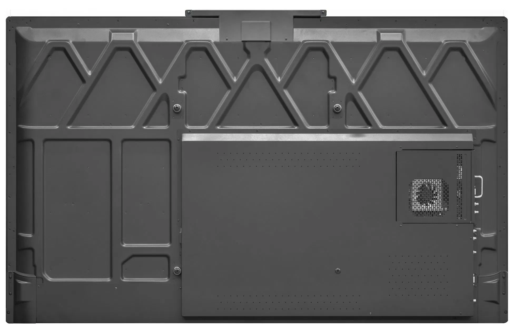 All Metal Anti Fingerprint Smart Panel Built in Speakers Active Noise Cancellation Option