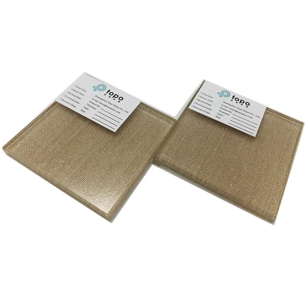 Customized Your Laminated Glass Wire Glass as Your Need (PLW-TP)