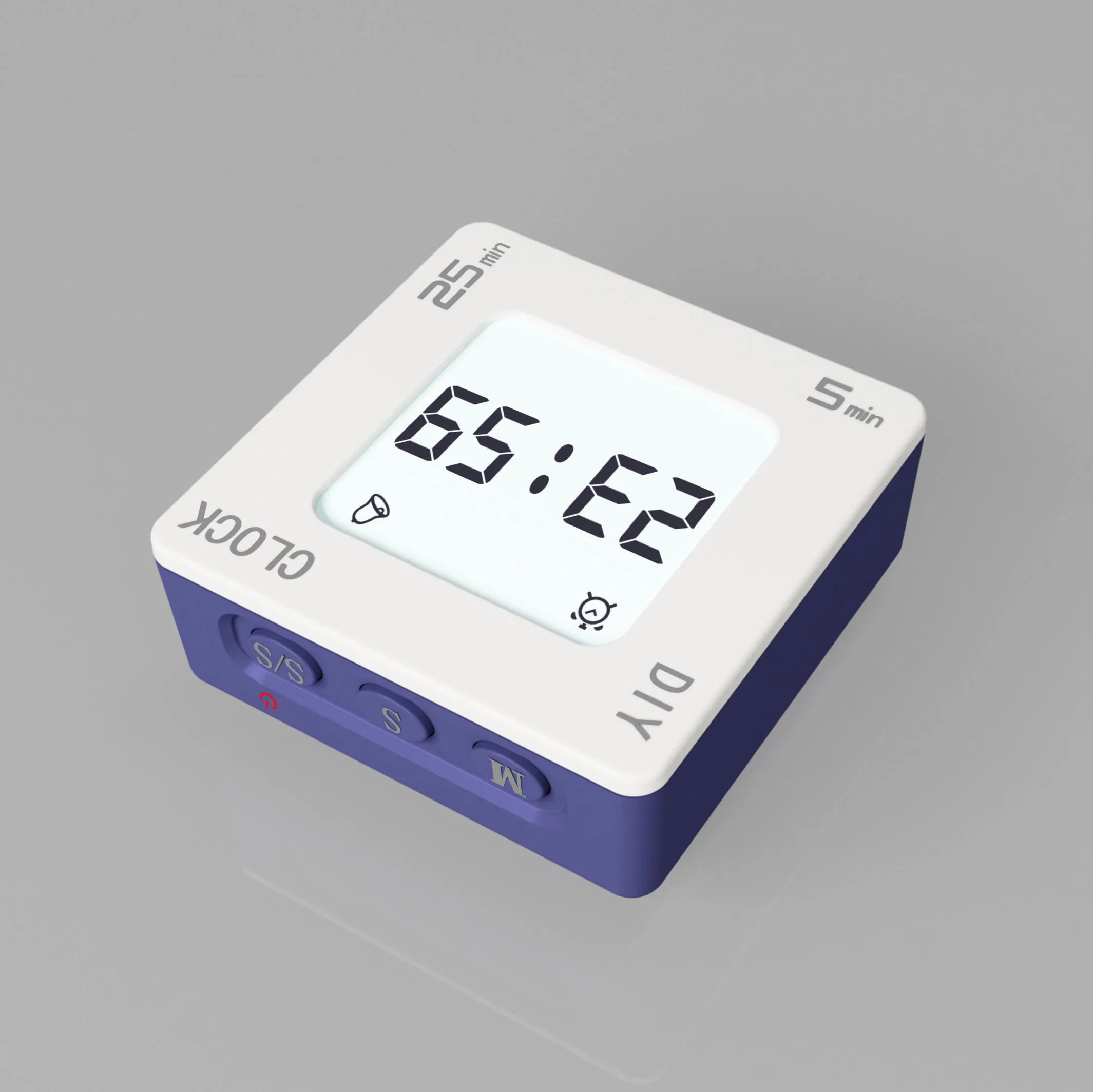 May China New Product Creative Table Digital Clock Efficient Alarm Timer