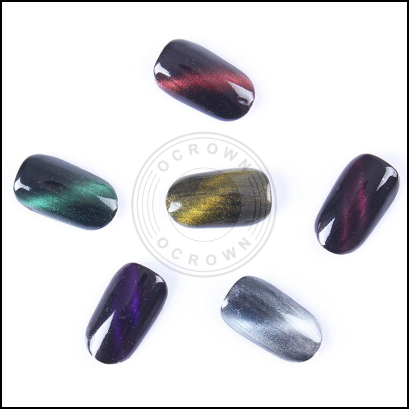 Cat Eyes Magic Magnetic 3D Chameleon UV Gel Polish Pigment
