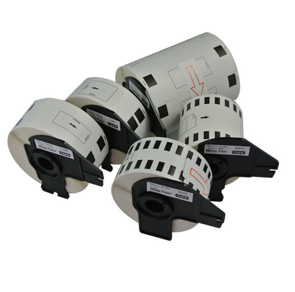 Dk22205 Direct Adhesive Paper Thermal Transfer Printing Sticker