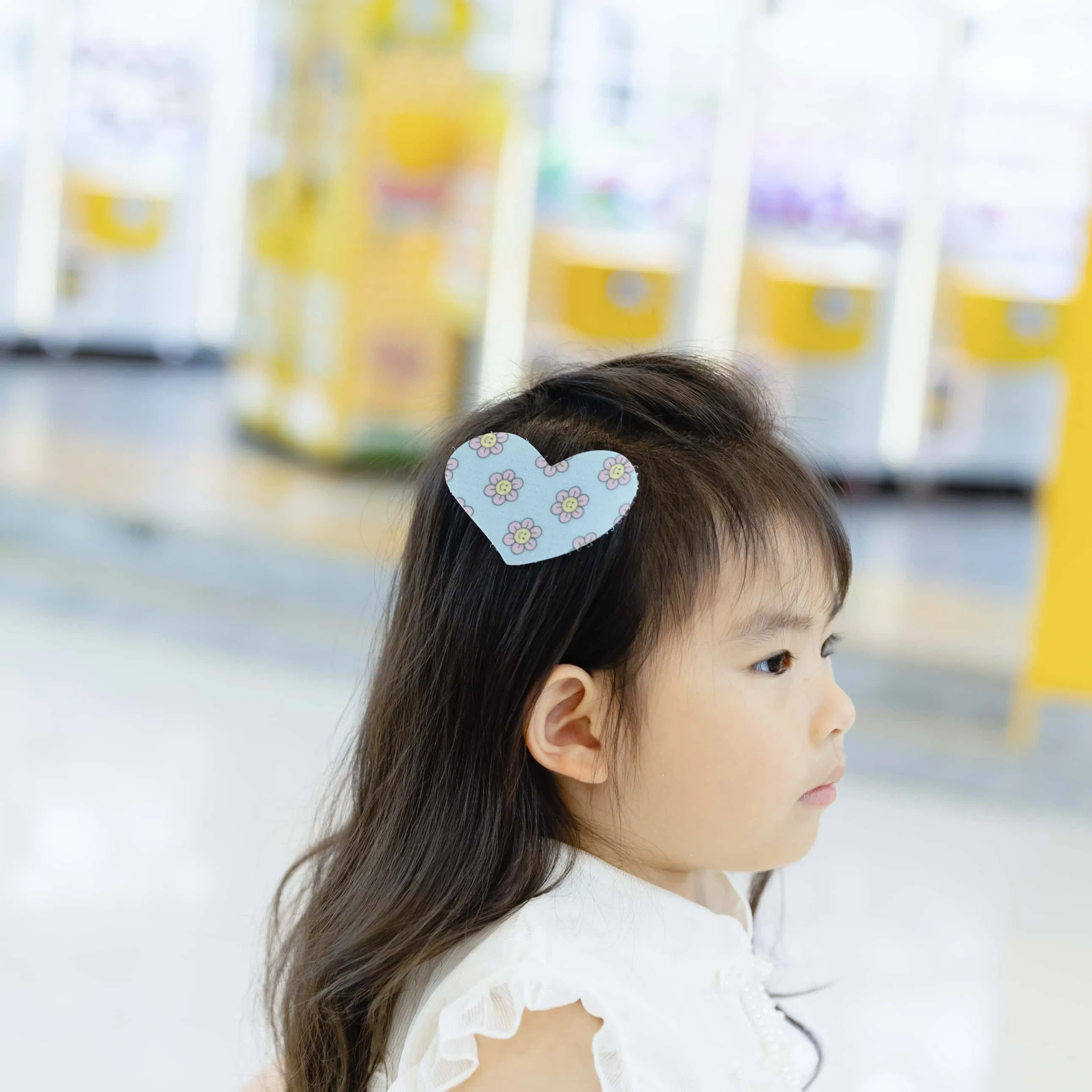 Panda Image Hair Stickers Hair Patch Hair Decor Removable Ornaments