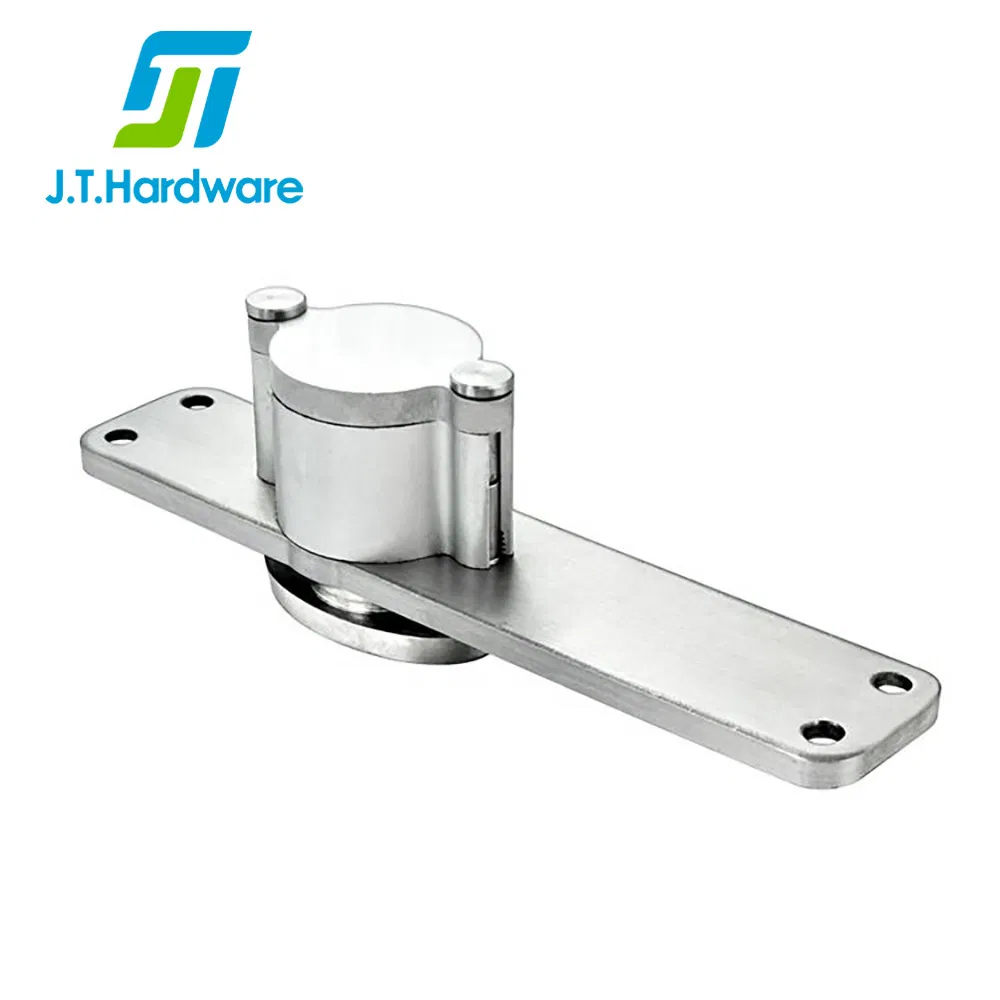 Modern Building Wood Door System 3 Ss Stainless Steel Satin Self Close 360 Degree Heavy Duty Door Adjustable Hydraulic Pivot Closing Hardware Hinge