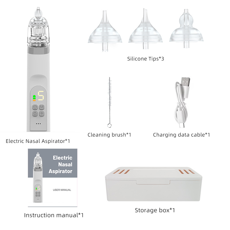 Wholesale Electric Baby Nasal Aspirator MOQ 200