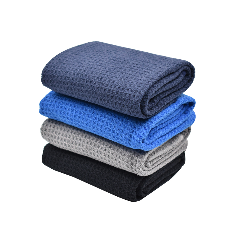 Waffle Kitchen Towel Super Absorbent Soft Cleaning Towel Customized Hand Towels