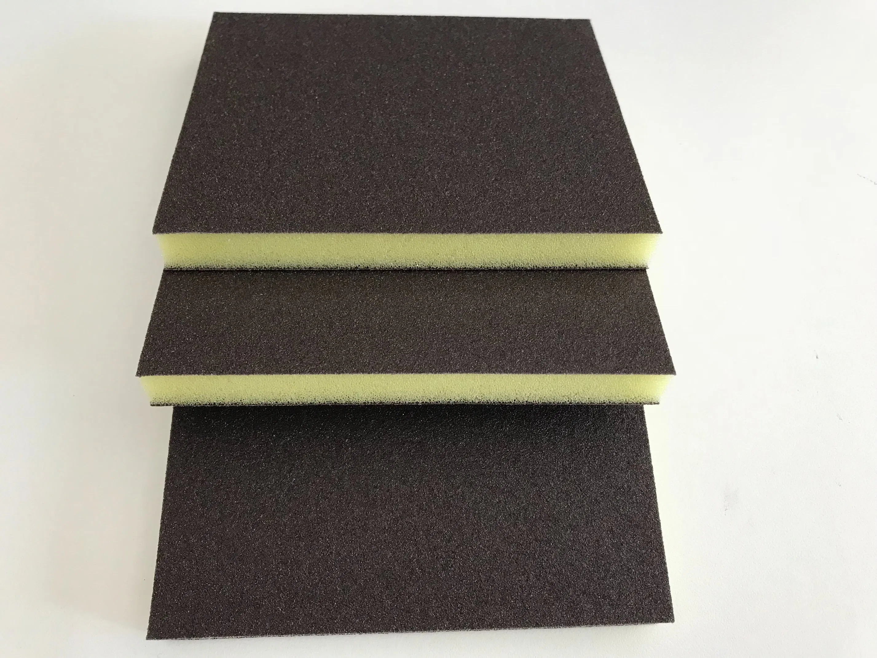 Двусторонняя шлифовальная губка для мебели