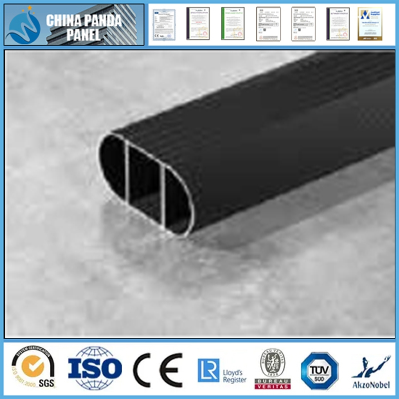 Adjustable Aluminum Balcony Clothes Rod for Wall Mounted Systems